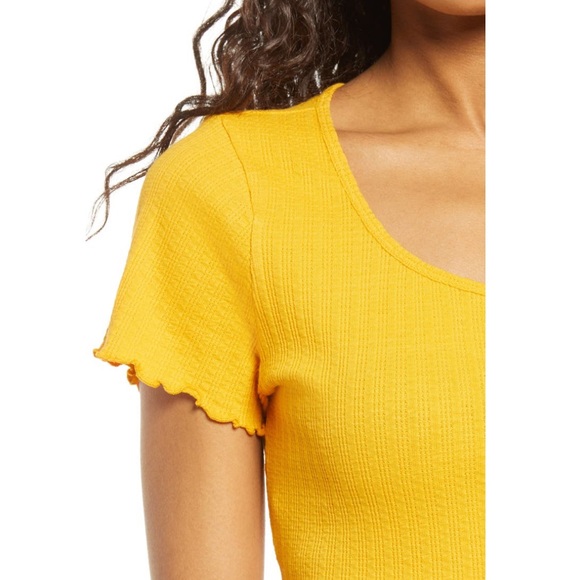 BP Pontelle Rib Crop Henley - Size Medium (8-10) - Picture 6 of 7